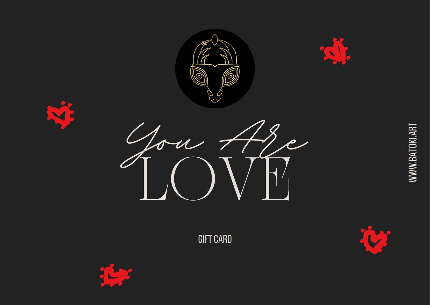 YouAreLove Gift Card