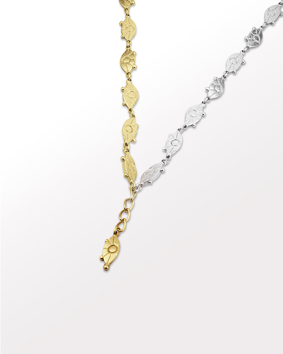 Visionary Mix Metal Neckdrip by Batoki