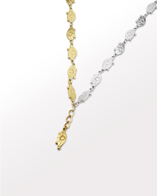 Visionary Mix Metal Neckdrip by Batoki