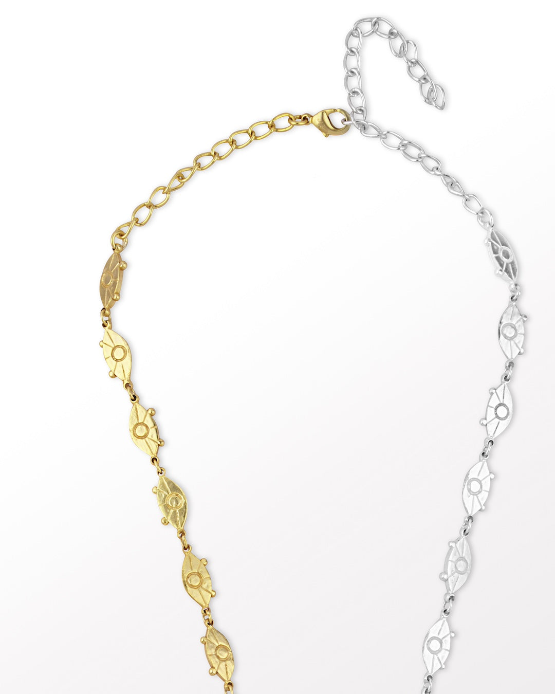 Batoki's Visionary Mix Metal Neckdrip with Eye Charms