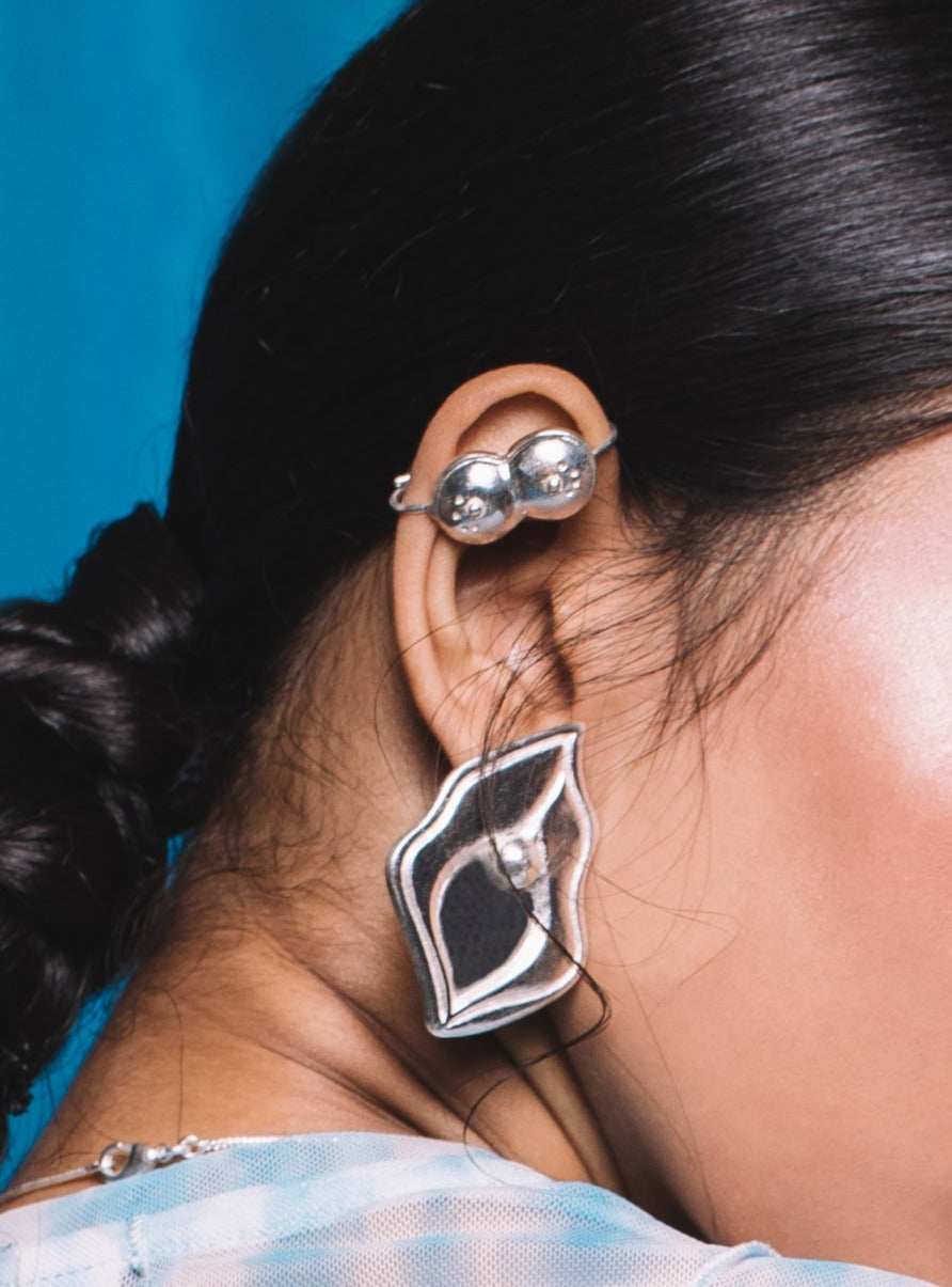 Batoki's Nurturer Helix Cuff with Gateway Earrings
