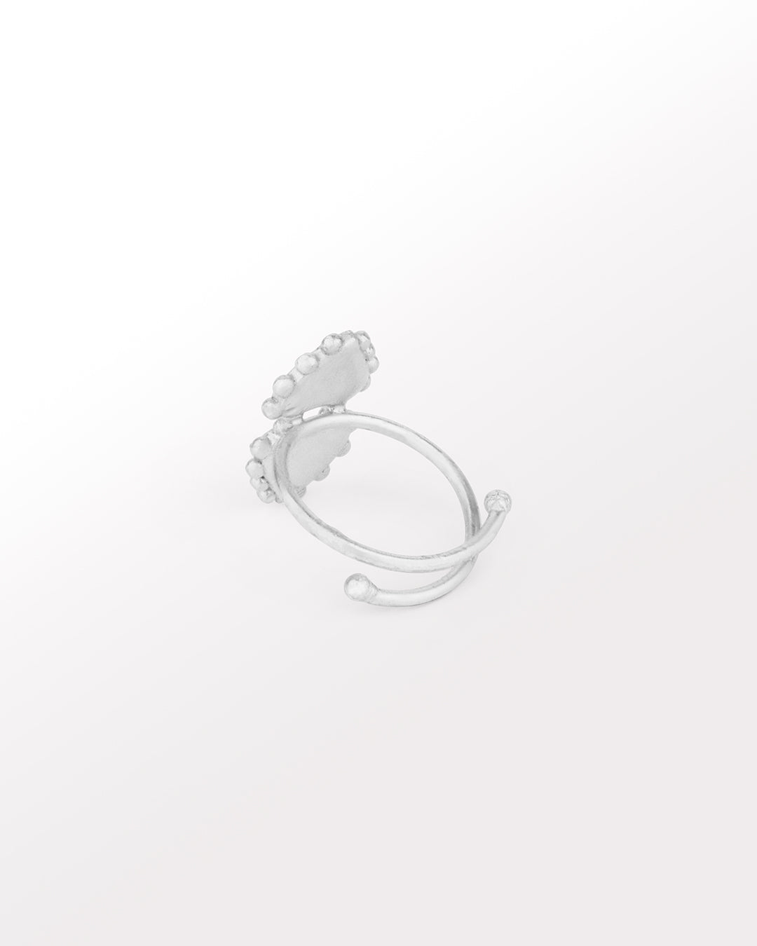 Passional Twin Hearts Midi Ring