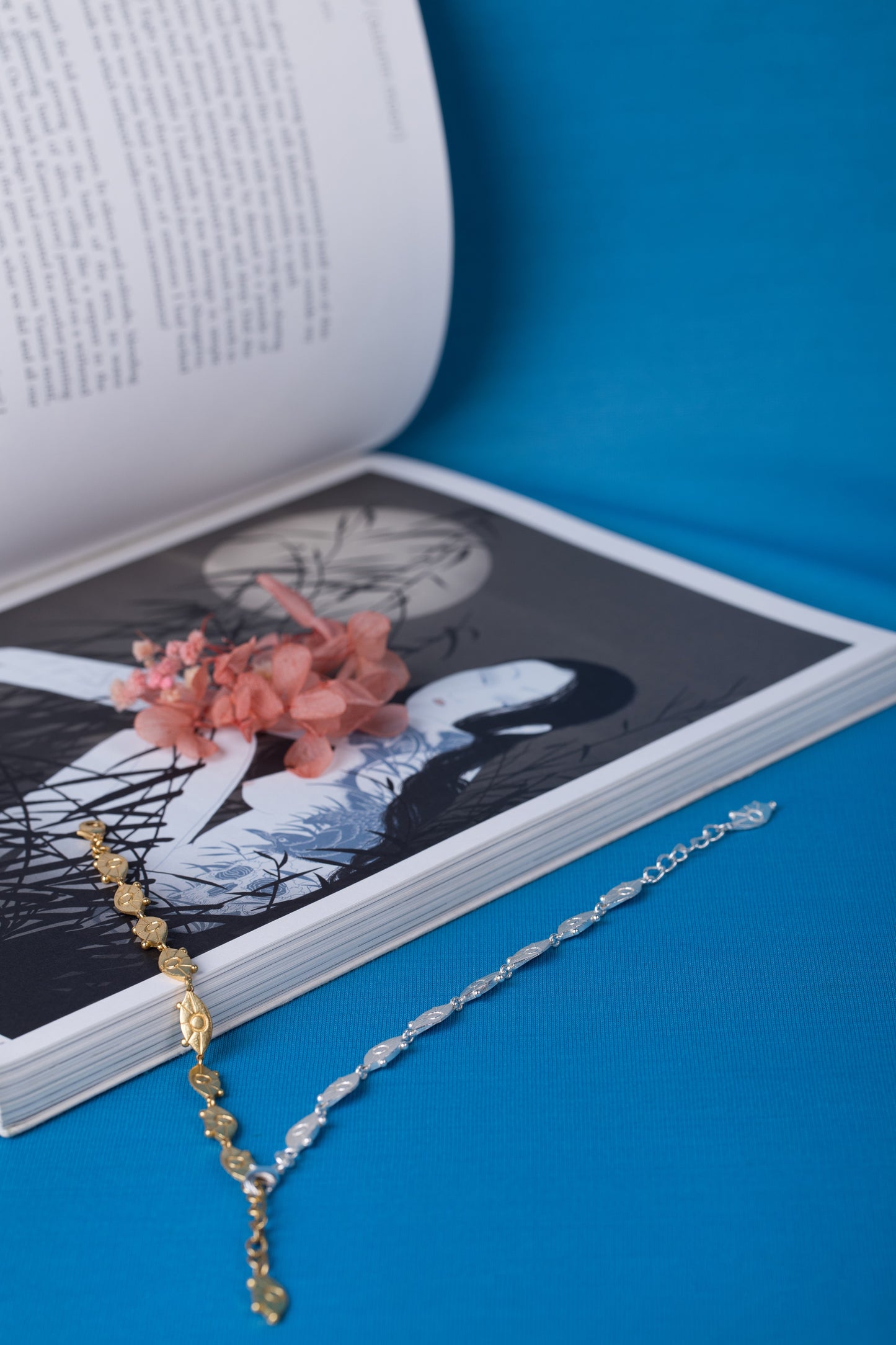 Visionary Mix Metal Necklace by Batoki