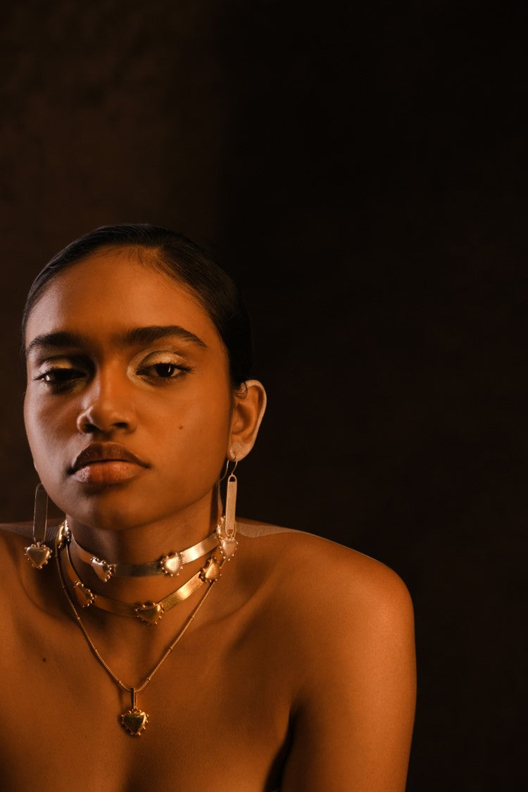 All the Love Bundle Choker+Pendant+Earrings @33%