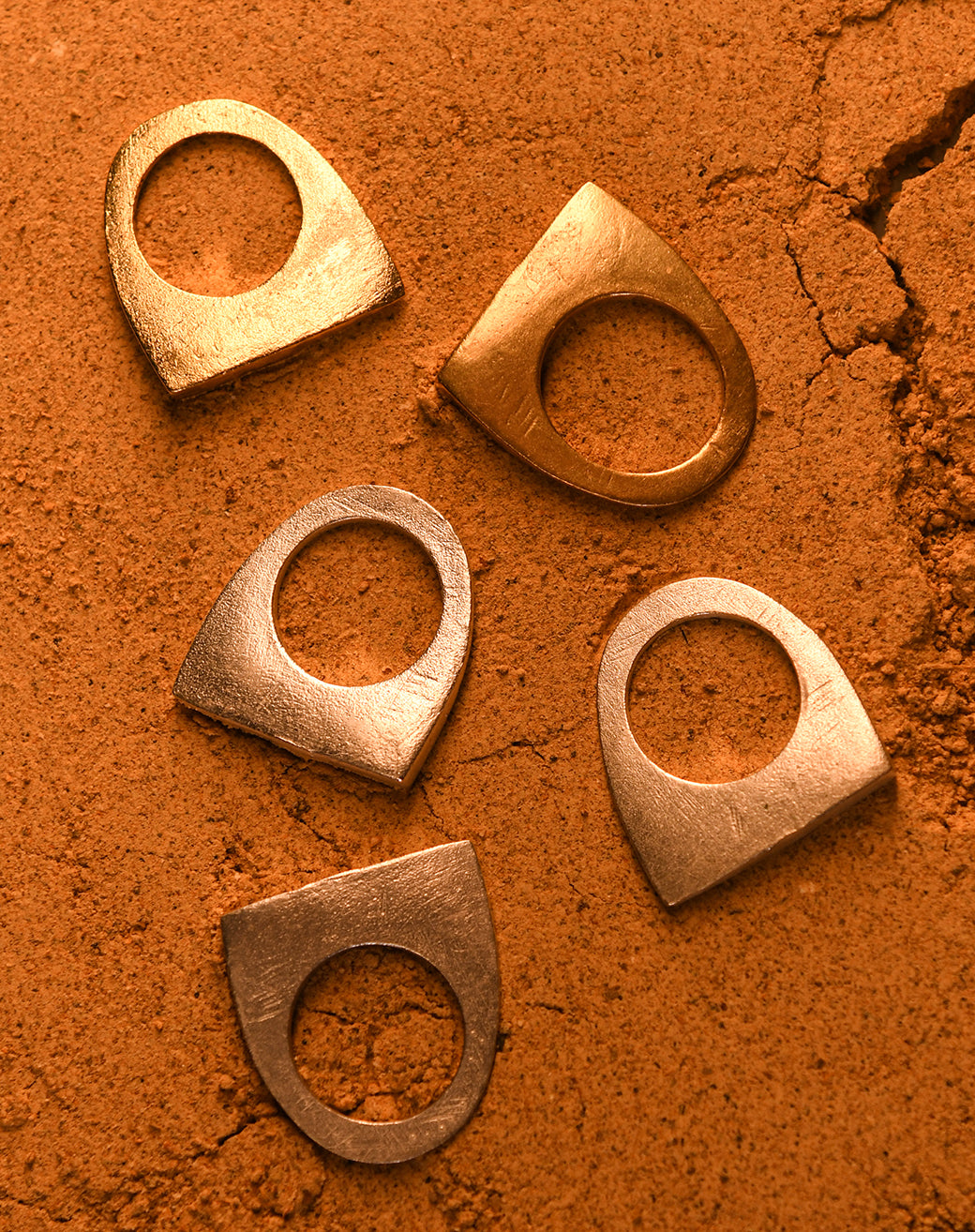 Athame - Handmade Stackable Rings from Batoki