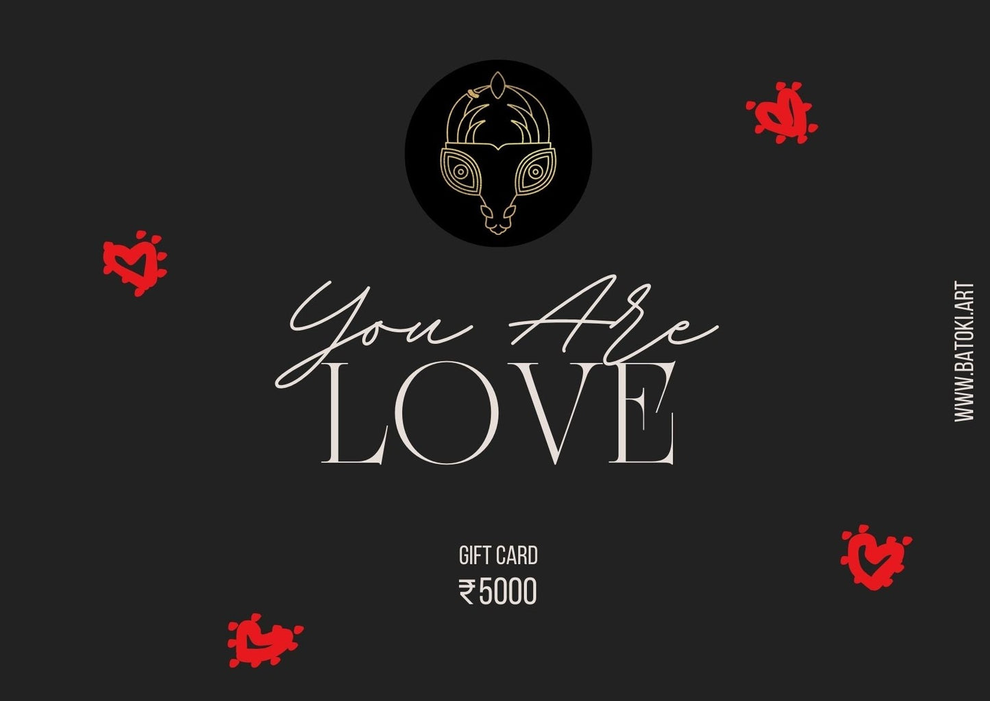 YouAreLove Gift Card