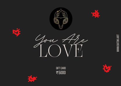 YouAreLove Gift Card