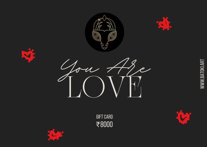 YouAreLove Gift Card