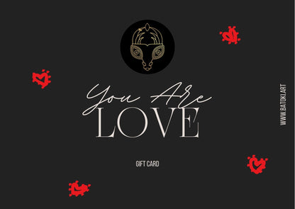 YouAreLove Gift Card