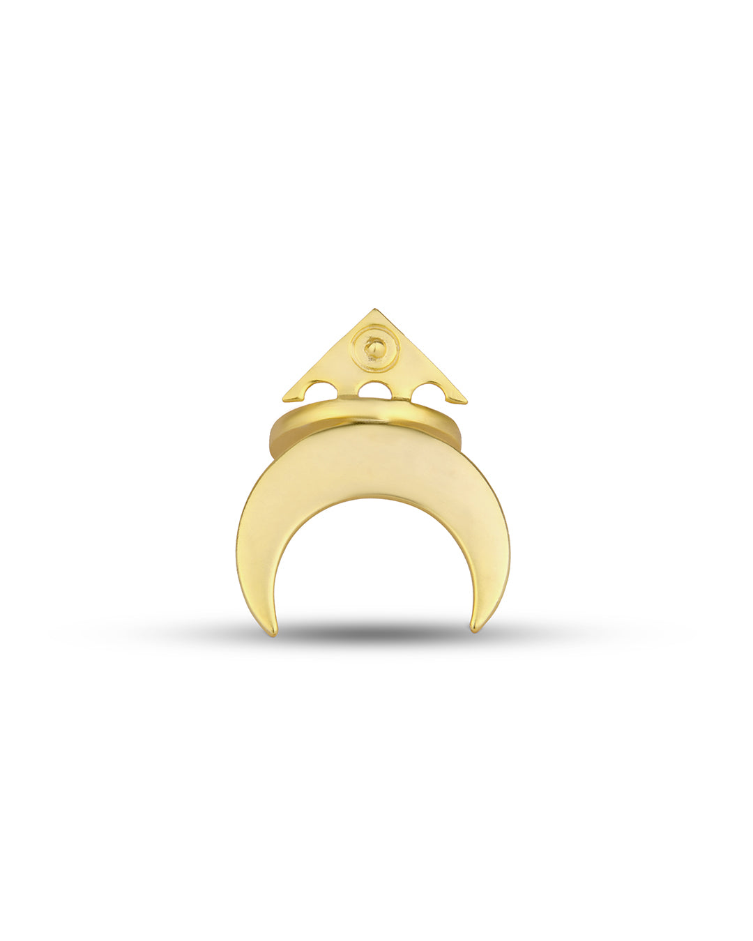 Alina Ring - Moon Silver