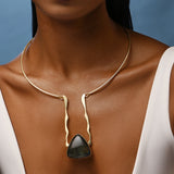 Apotropaic Made to Order Necklace with Labrodorite Gemstone
