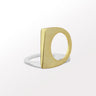 Athame Handmade Rings in Gold & Silver