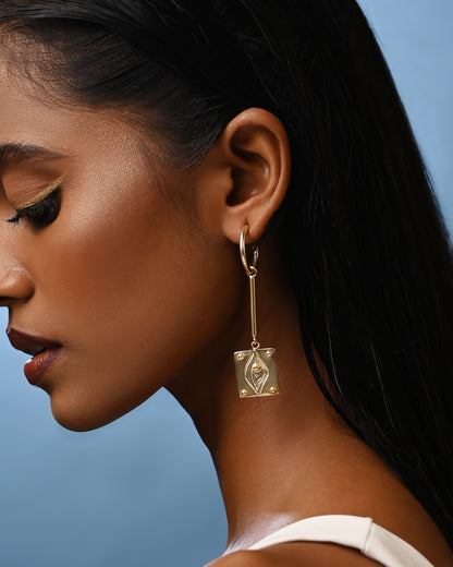 Creator Mismatched Hoops