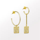 Creator Mismatched Hoops