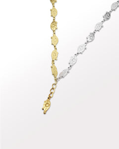 Visionary Mix Metal Neckdrip by Batoki
