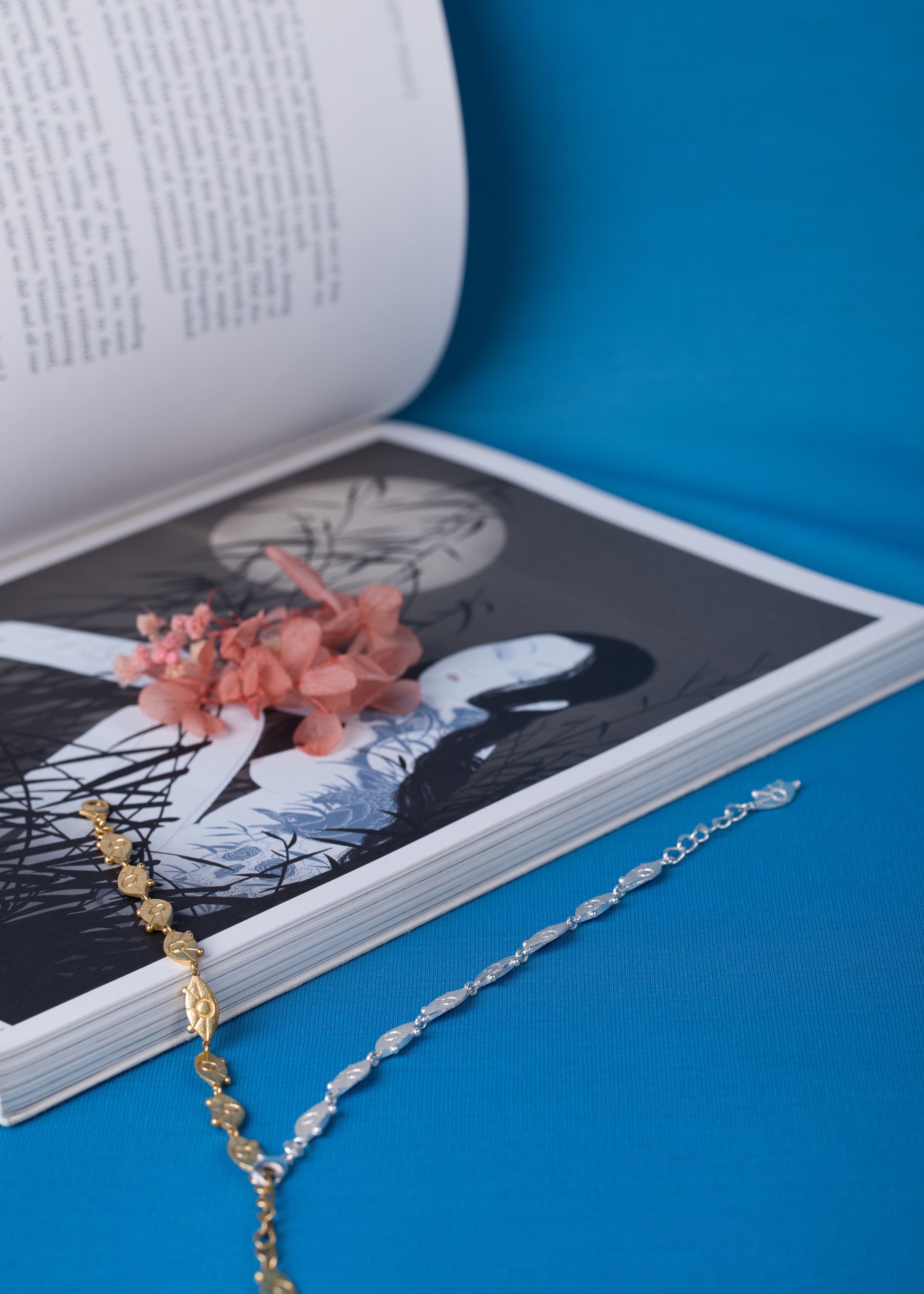 Visionary Mix Metal Necklace by Batoki