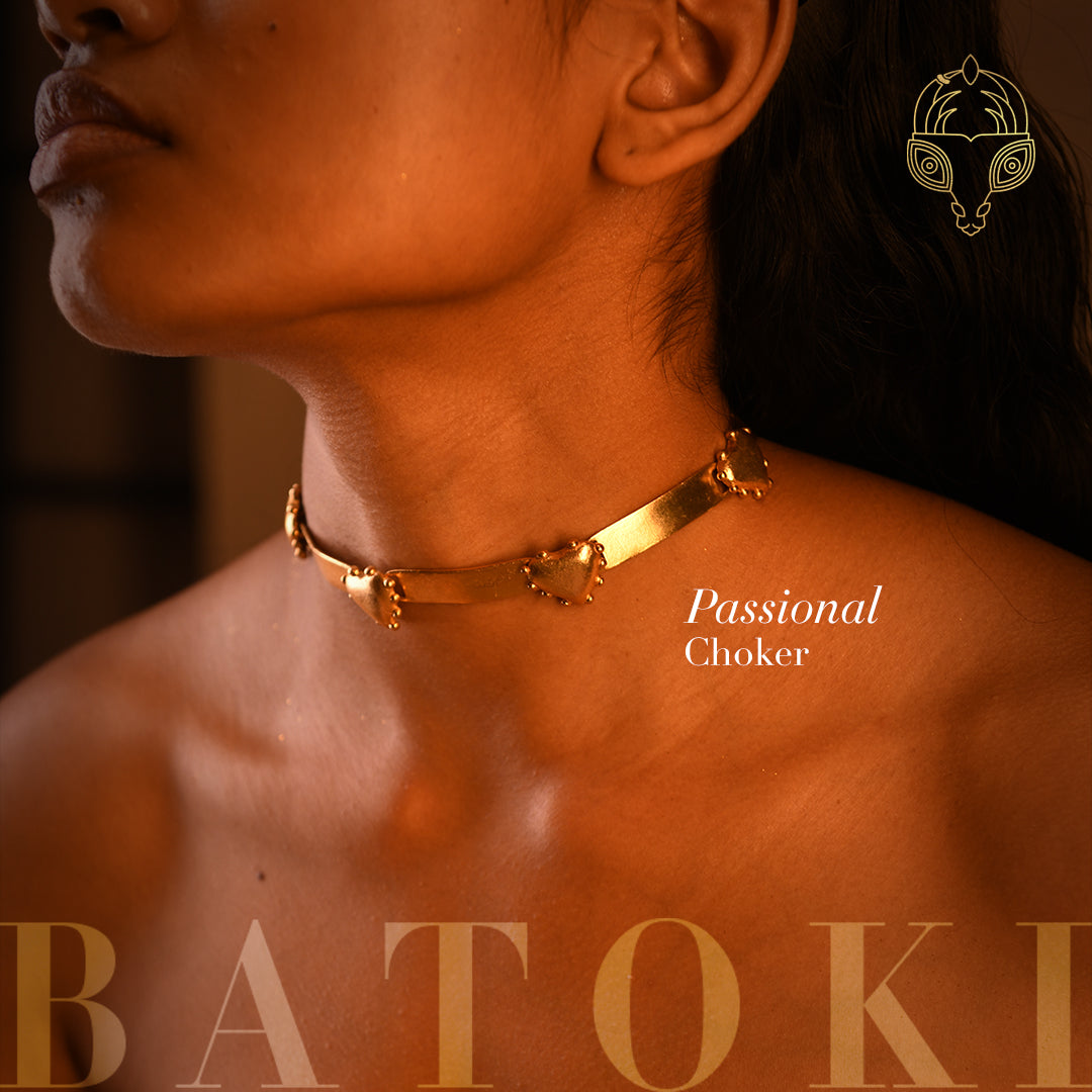 All the Love Bundle Choker+Pendant+Earrings @33%