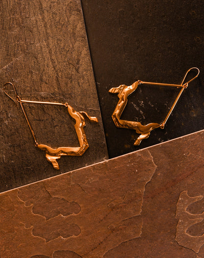 Portal Earrings
