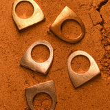 Athame - Handmade Stackable Rings from Batoki